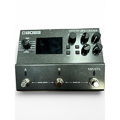 Used BOSS RV500 Reverb Effect Pedal