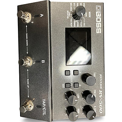 Used BOSS RV500 Reverb Effect Pedal