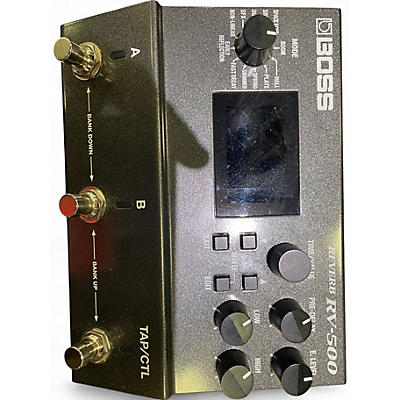 Used BOSS RV500 Reverb Effect Pedal