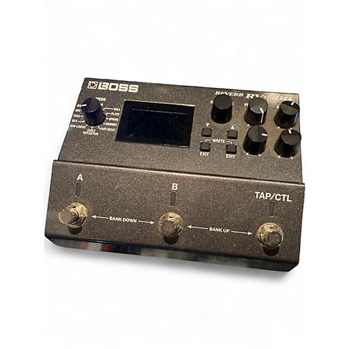 Used BOSS RV500 Reverb Effect Pedal