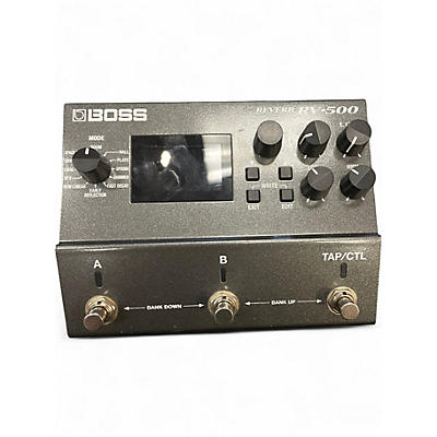 Used BOSS RV500 Reverb Effect Pedal