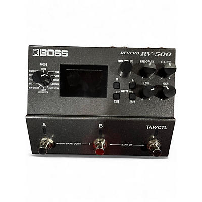 Used BOSS RV500 Reverb Effect Pedal