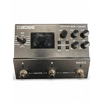 Used BOSS RV500 Reverb Effect Pedal