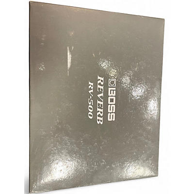 Used BOSS RV500 Reverb Effect Pedal