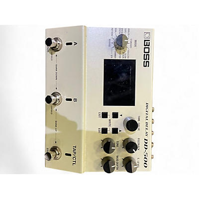 Used BOSS RV500 Reverb Effect Pedal