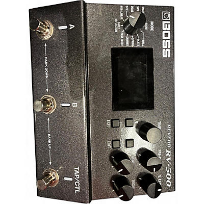 Used BOSS RV500 Reverb Effect Pedal