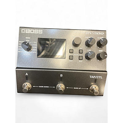 Used BOSS RV500 Reverb Effect Pedal