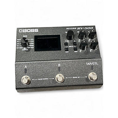 Used BOSS RV500 Reverb Effect Pedal