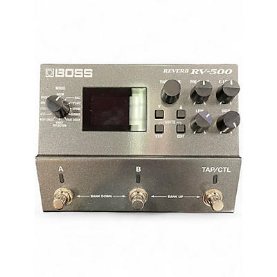 Used BOSS RV500 Reverb Effect Pedal