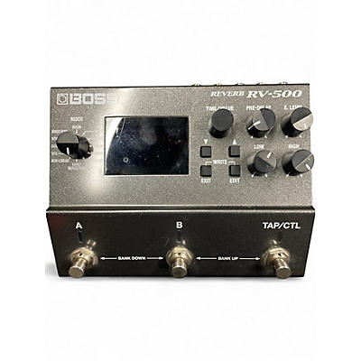 Used BOSS RV500 Reverb Effect Pedal
