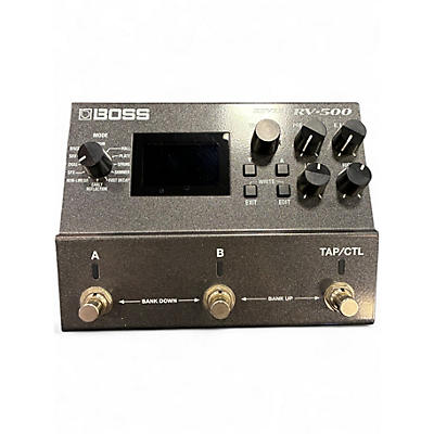 Used BOSS RV500 Reverb Effect Pedal