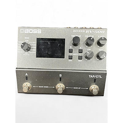 Used BOSS RV500 Reverb Effect Pedal