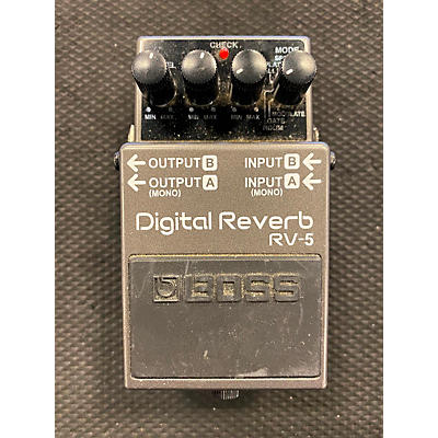 BOSS Used BOSS RV6 Digital Reverb Effect Pedal