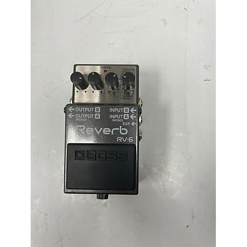 BOSS Used BOSS RV6 Digital Reverb Effect Pedal