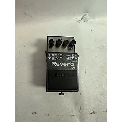 BOSS Used BOSS RV6 Digital Reverb Effect Pedal