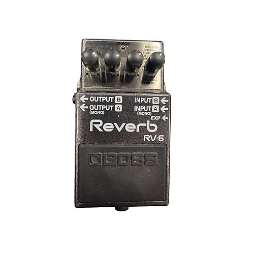 BOSS Used BOSS RV6 Digital Reverb Effect Pedal