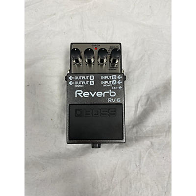 BOSS Used BOSS RV6 Digital Reverb Effect Pedal