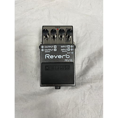 BOSS Used BOSS RV6 Digital Reverb Effect Pedal