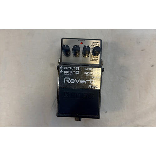 BOSS Used BOSS RV6 Digital Reverb Effect Pedal