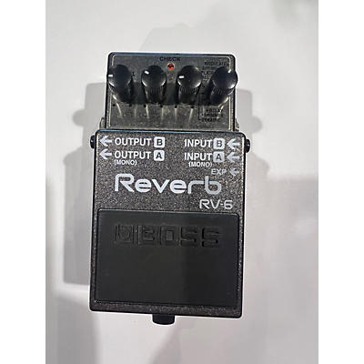 BOSS Used BOSS RV6 Digital Reverb Effect Pedal