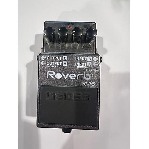 BOSS Used BOSS RV6 Digital Reverb Effect Pedal