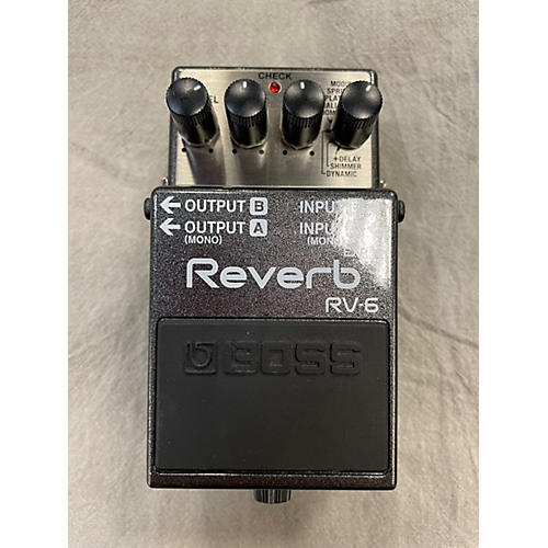 BOSS Used BOSS RV6 Digital Reverb Effect Pedal