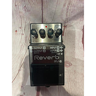 BOSS Used BOSS RV6 Digital Reverb Effect Pedal