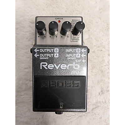 BOSS Used BOSS RV6 Digital Reverb Effect Pedal