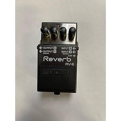 BOSS Used BOSS RV6 Digital Reverb Effect Pedal