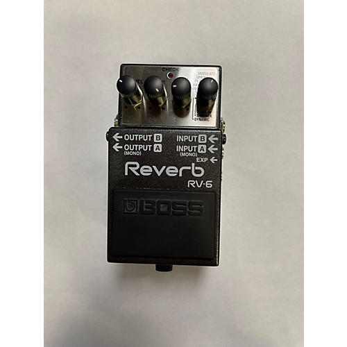 BOSS Used BOSS RV6 Digital Reverb Effect Pedal