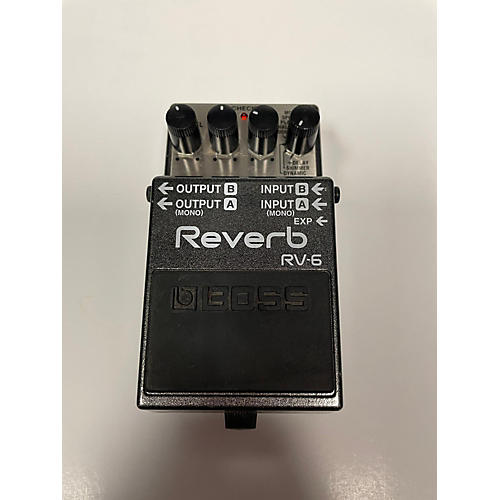 BOSS Used BOSS RV6 Digital Reverb Effect Pedal