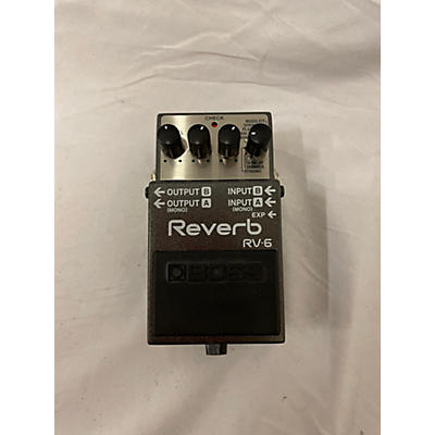 BOSS Used BOSS RV6 Digital Reverb Effect Pedal