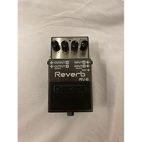 BOSS Used BOSS RV6 Digital Reverb Effect Pedal