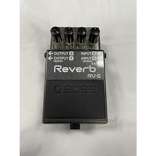 BOSS Used BOSS RV6 Digital Reverb Effect Pedal