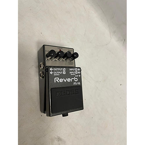 BOSS Used BOSS RV6 Digital Reverb Effect Pedal