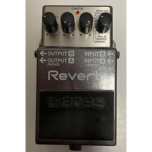 BOSS Used BOSS RV6 Digital Reverb Effect Pedal