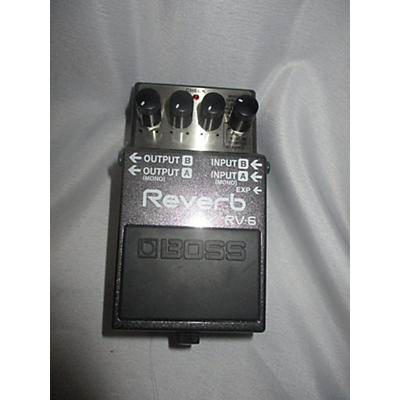 BOSS Used BOSS RV6 Digital Reverb Effect Pedal