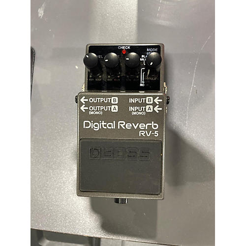 BOSS Used BOSS RV6 Digital Reverb Effect Pedal