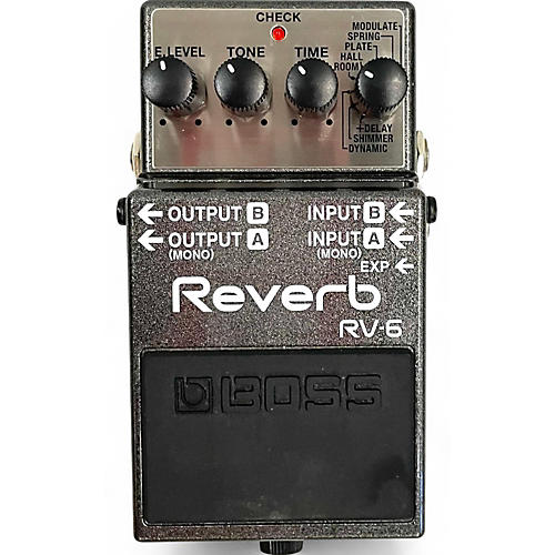 BOSS Used BOSS RV6 Digital Reverb Effect Pedal