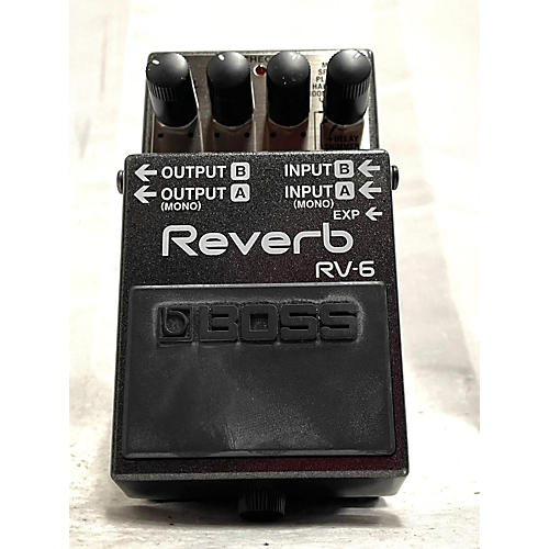 BOSS Used BOSS RV6 Digital Reverb Effect Pedal