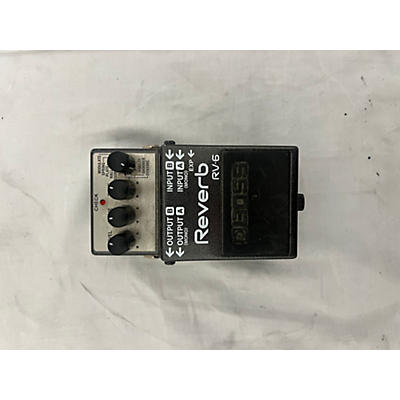 BOSS Used BOSS RV6 Digital Reverb Effect Pedal