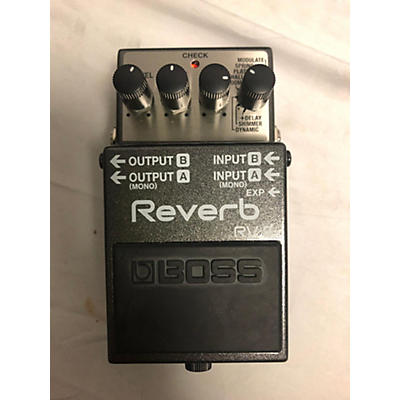 BOSS Used BOSS RV6 Digital Reverb Effect Pedal