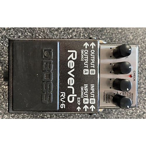 BOSS Used BOSS RV6 Digital Reverb Effect Pedal