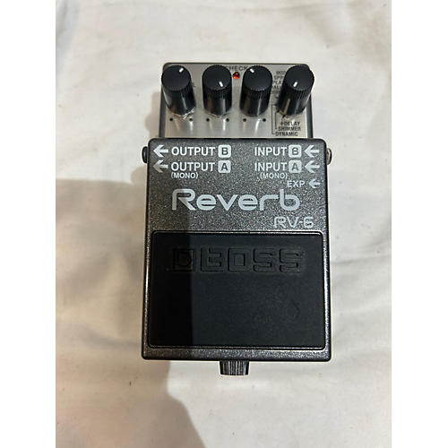 BOSS Used BOSS RV6 Digital Reverb Effect Pedal