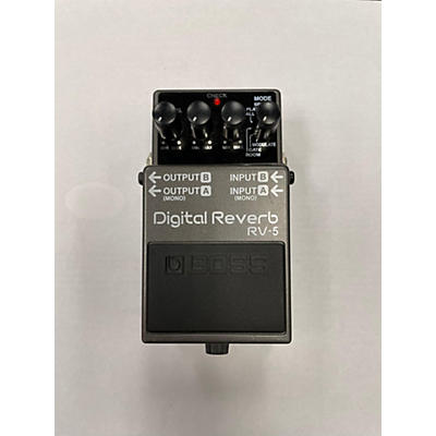 BOSS Used BOSS RV6 Digital Reverb Effect Pedal