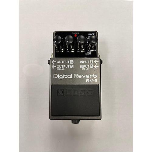 BOSS Used BOSS RV6 Digital Reverb Effect Pedal