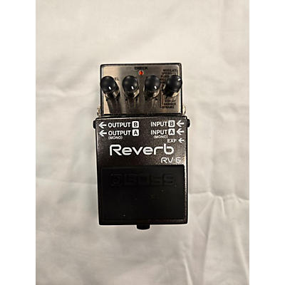 BOSS Used BOSS RV6 Digital Reverb Effect Pedal