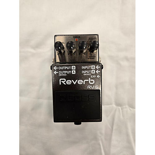 BOSS Used BOSS RV6 Digital Reverb Effect Pedal