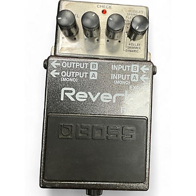 BOSS Used BOSS RV6 Digital Reverb Effect Pedal