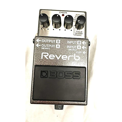 BOSS Used BOSS RV6 Digital Reverb Effect Pedal